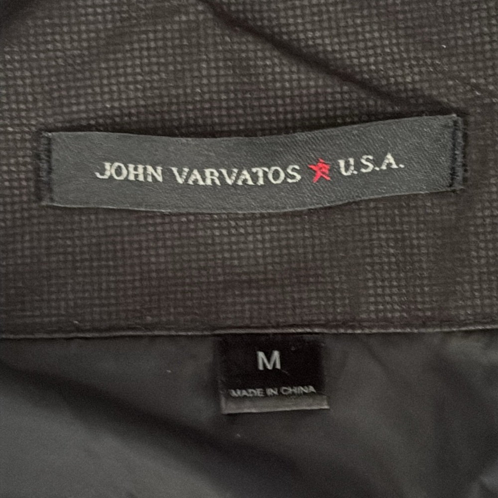 JOHN VARVATOS Coat Jacket, mens MEDIUM - Picture 8 of 11